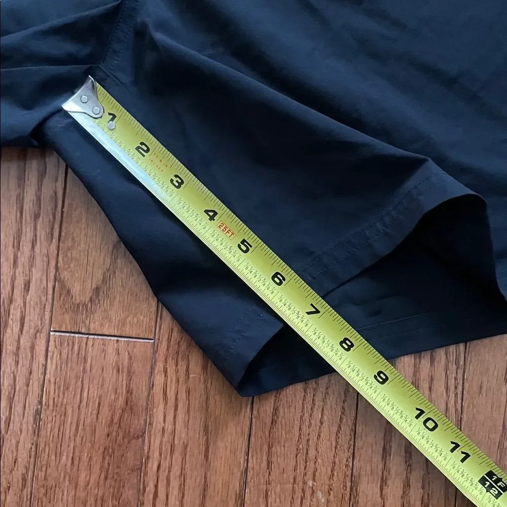 Figs Black Scrub Shorts Sz XL